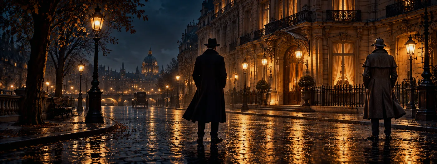Arsène Lupin proti Herlockovi Sholmesovi